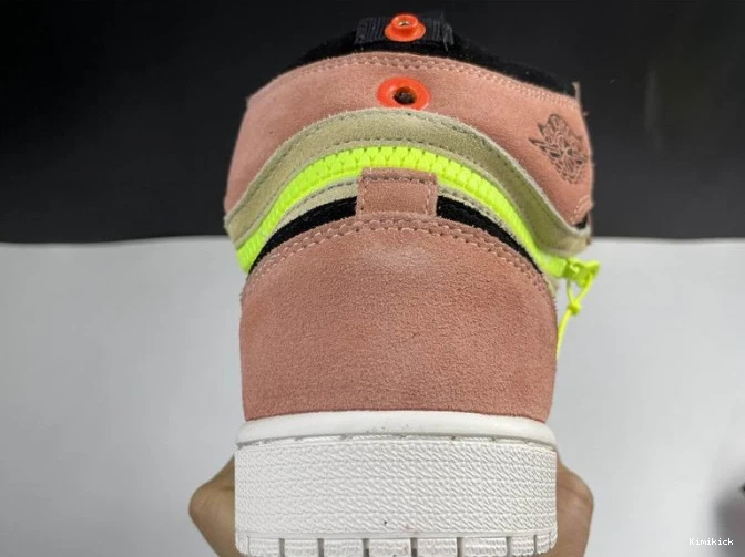 820 CW6576- Jordan Peach 1 Switch Air High HighQuality 0622